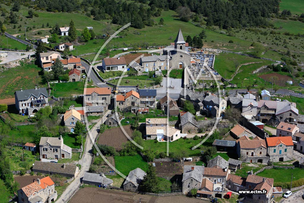 Photo arienne de Saint-Andr-de-Vzines