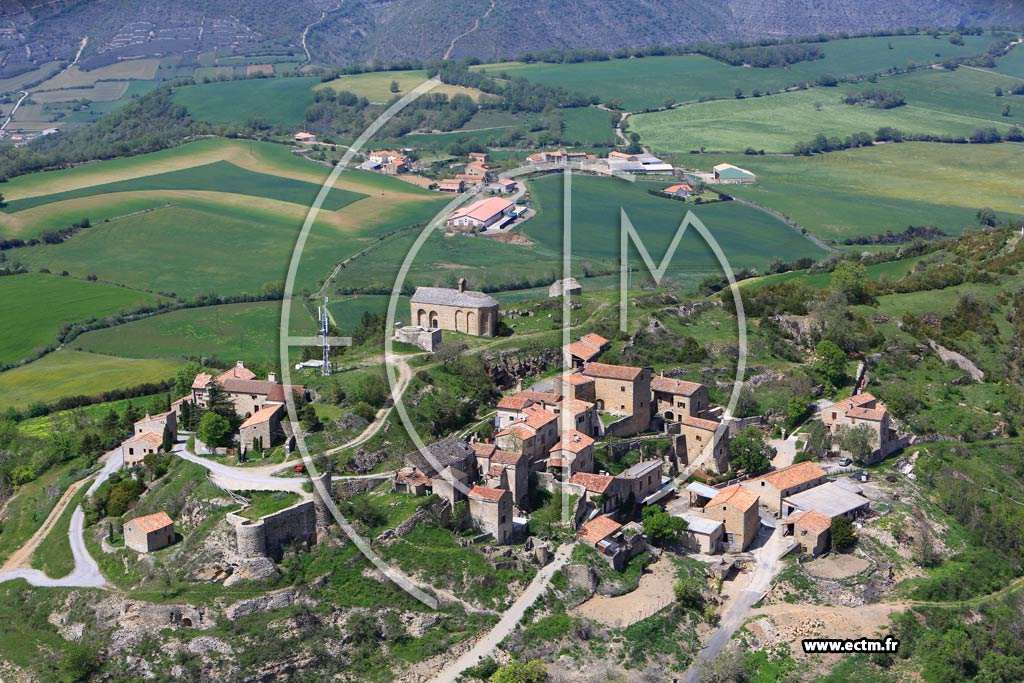Photo arienne de Saint-Georges-de-Luzenon (Luzenon)