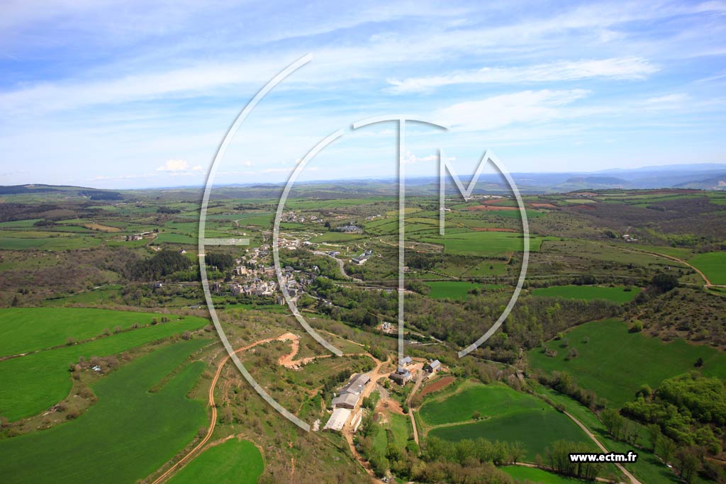 Photo arienne de Saint-Lons