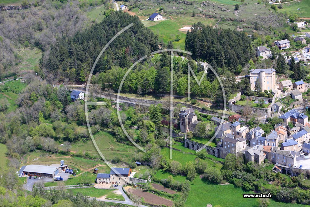 Photo arienne de Saint-Lons