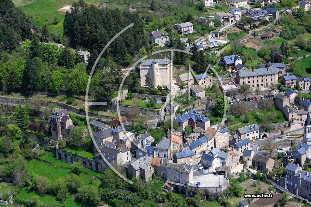 Photo arienne de Saint-Lons
