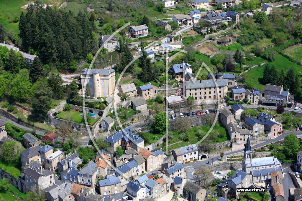 Photo arienne de Saint-Lons