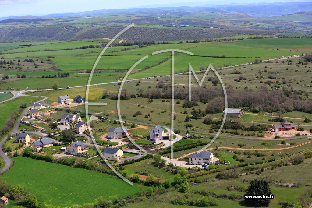 Photo arienne de Saint-Lons