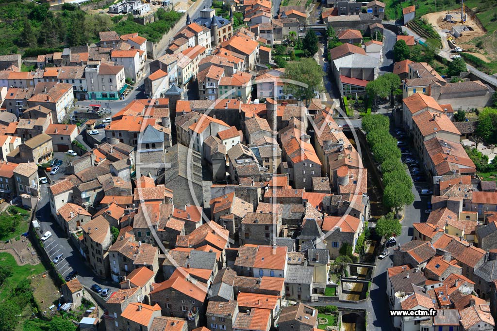 Photo arienne de Saint-Rome-de-Tarn