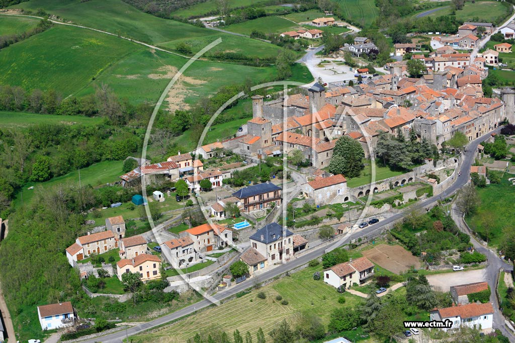 Photo arienne de Sainte-Eulalie-de-Cernon (Sainte-Eulalie)