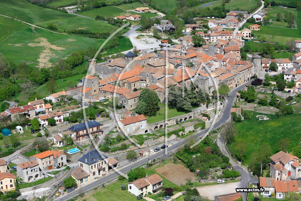 Photo arienne de Sainte-Eulalie-de-Cernon (Sainte-Eulalie)