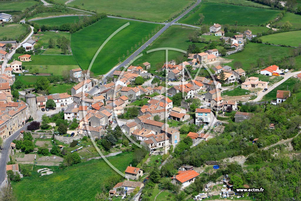 Photo arienne de Sainte-Eulalie-de-Cernon (Sainte-Eulalie)