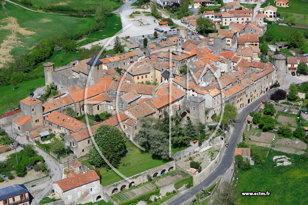 Photo arienne de Sainte-Eulalie-de-Cernon (Sainte-Eulalie)