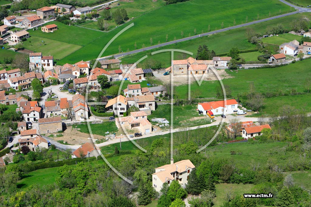 Photo arienne de Sainte-Eulalie-de-Cernon (Sainte-Eulalie)