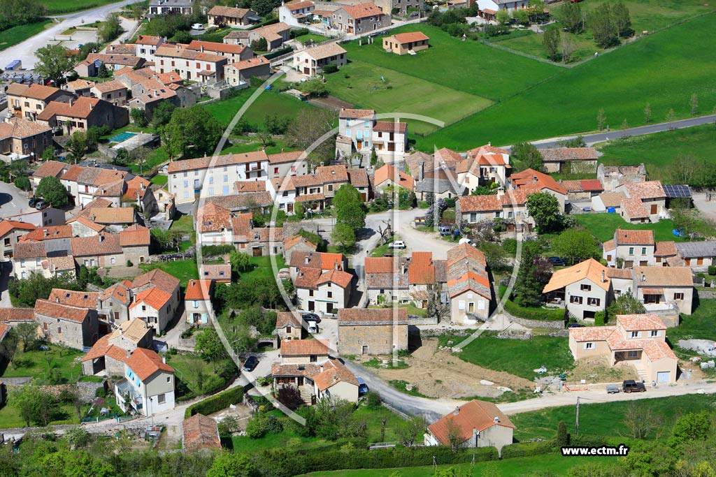 Photo arienne de Sainte-Eulalie-de-Cernon (Sainte-Eulalie)
