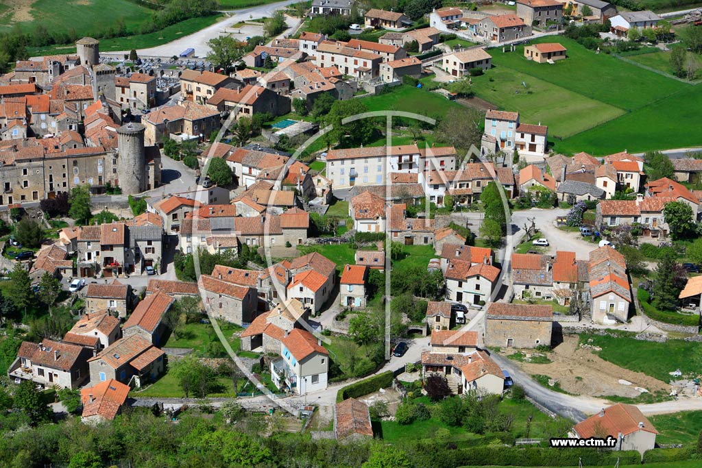 Photo arienne de Sainte-Eulalie-de-Cernon (Sainte-Eulalie)