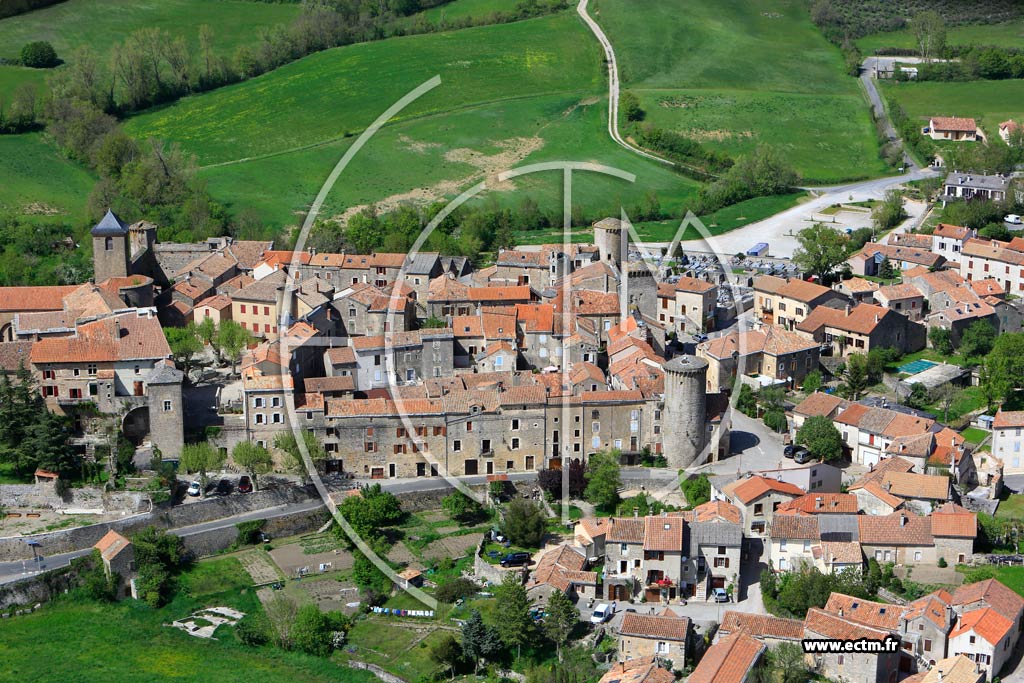 Photo arienne de Sainte-Eulalie-de-Cernon (Sainte-Eulalie)