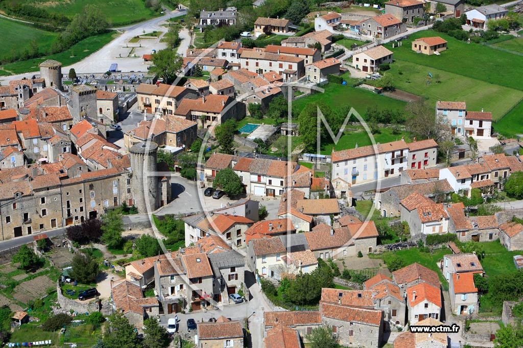 Photo arienne de Sainte-Eulalie-de-Cernon (Sainte-Eulalie)