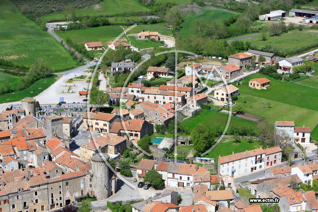 Photo arienne de Sainte-Eulalie-de-Cernon (Sainte-Eulalie)