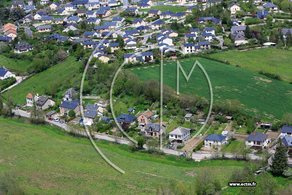 Photo arienne de Svrac-le-Chteau
