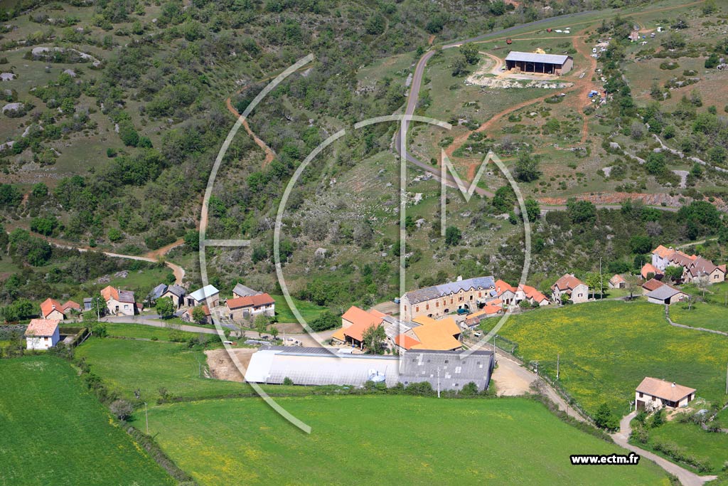 Photo arienne de Svrac-le-Chteau (Le Samonta)