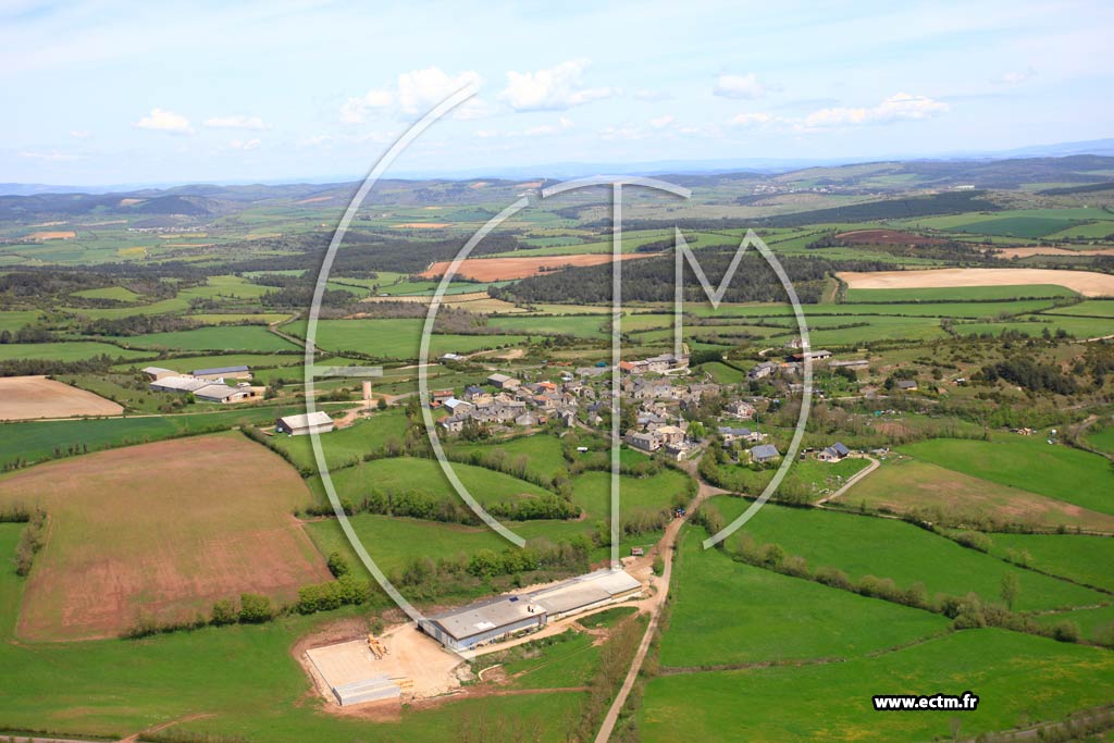 Photo arienne de Svrac-le-Chteau (Novis)