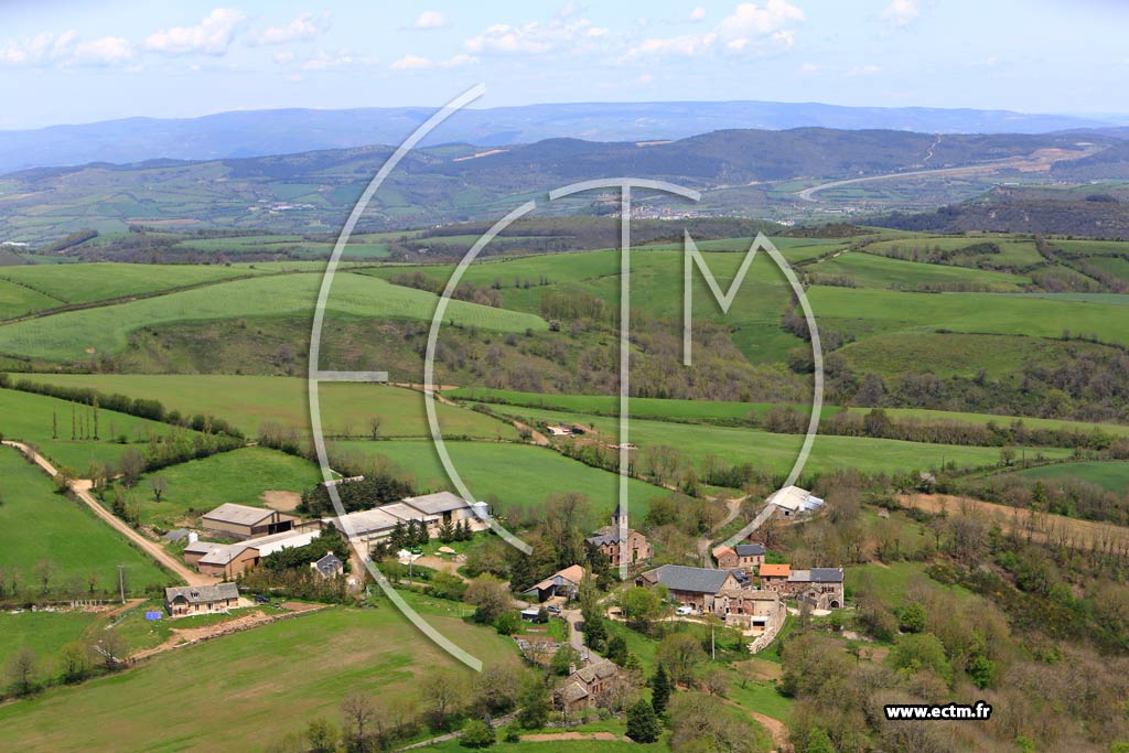 Photo arienne de Svrac-le-Chteau (Le Bousquet)