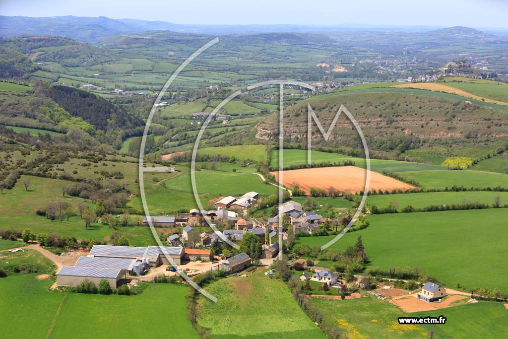 Photo arienne de Svrac-le-Chteau (Sermeillets)