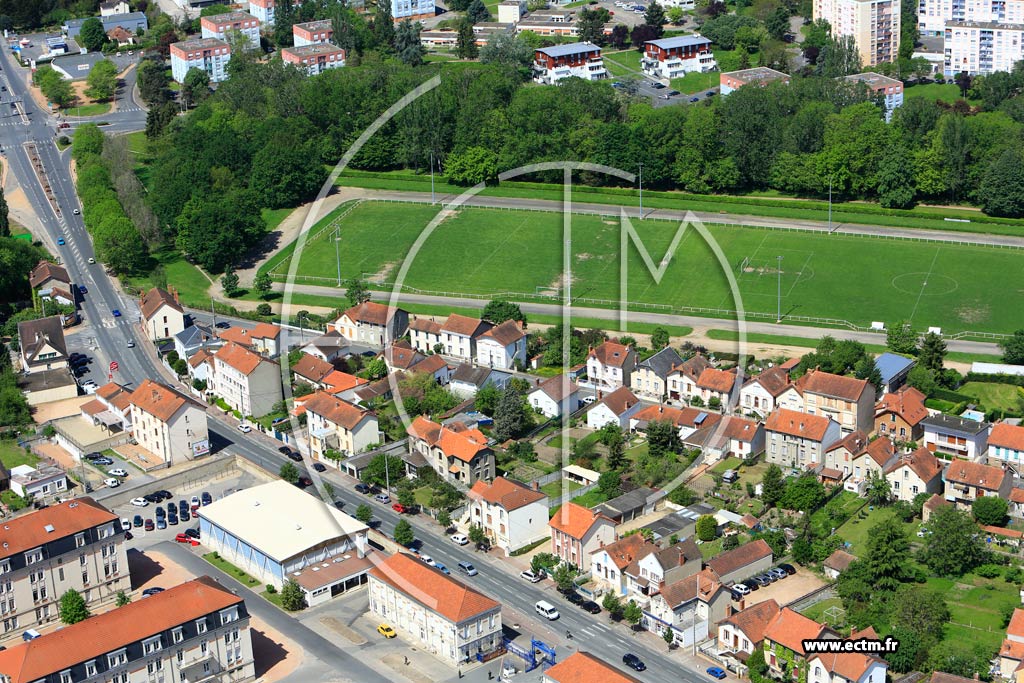 Photo arienne de Montluon (Bien Assis)