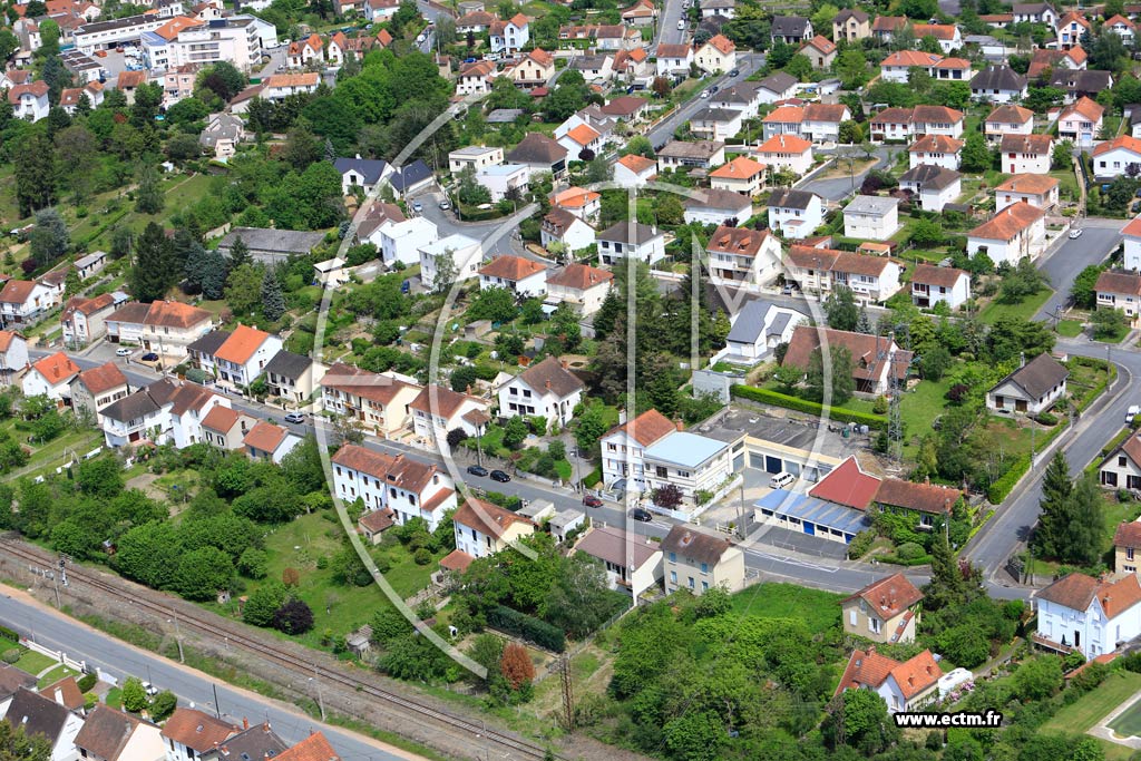 Photo arienne de Montluon (Saint Jean)