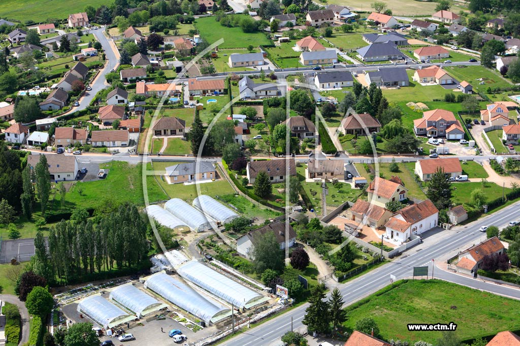 Photo arienne de Saint-Victor (Bel Air)