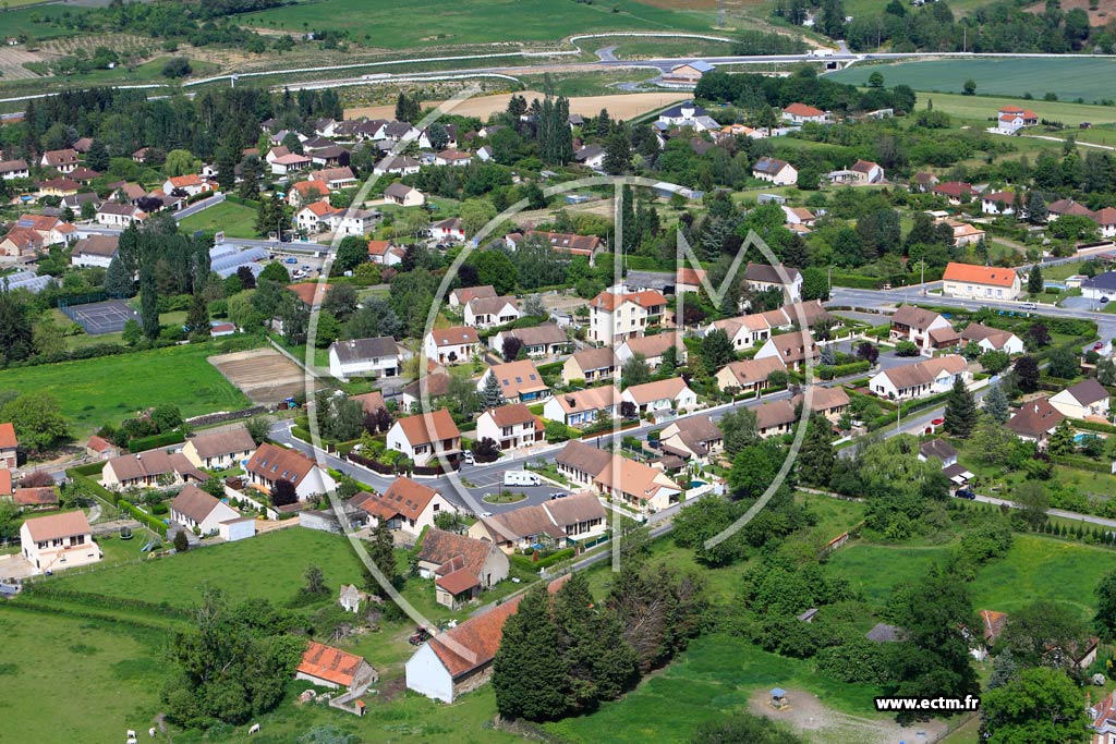 Photo arienne de Saint-Victor (Bel Air)