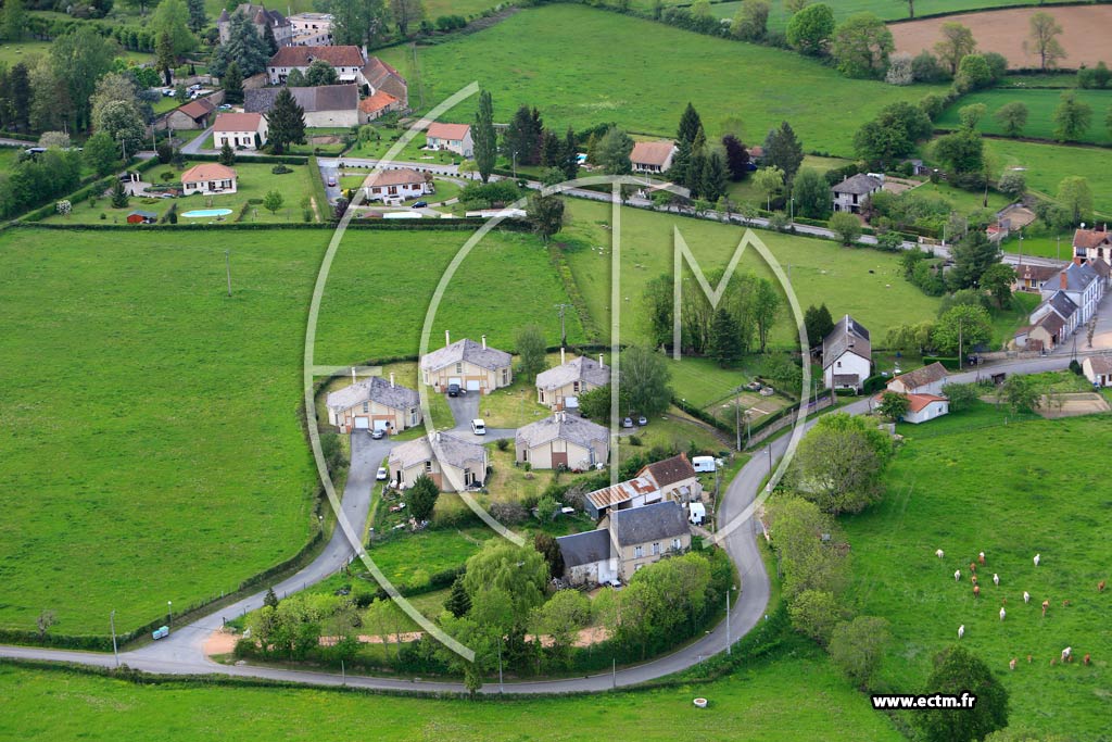 Photo arienne de Viersat