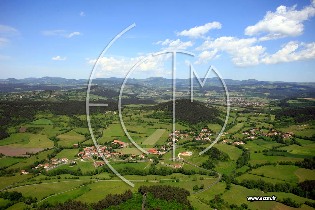 Photo arienne de Arsac-en-Velay (Les Boiroux)