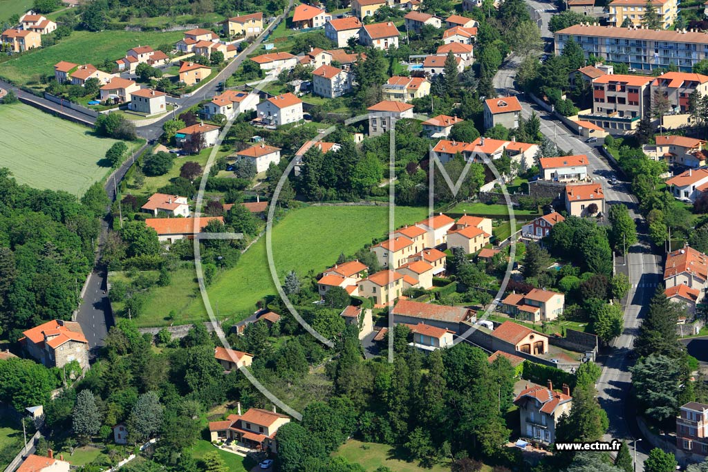 Photo arienne de Espaly-Saint-Marcel