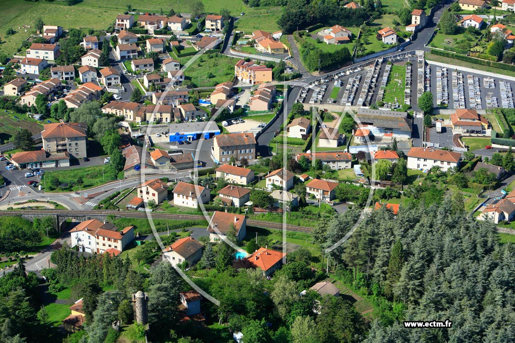 Photo arienne de Espaly-Saint-Marcel