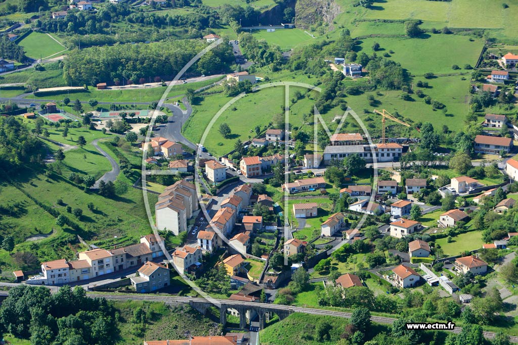 Photo arienne de Espaly-Saint-Marcel
