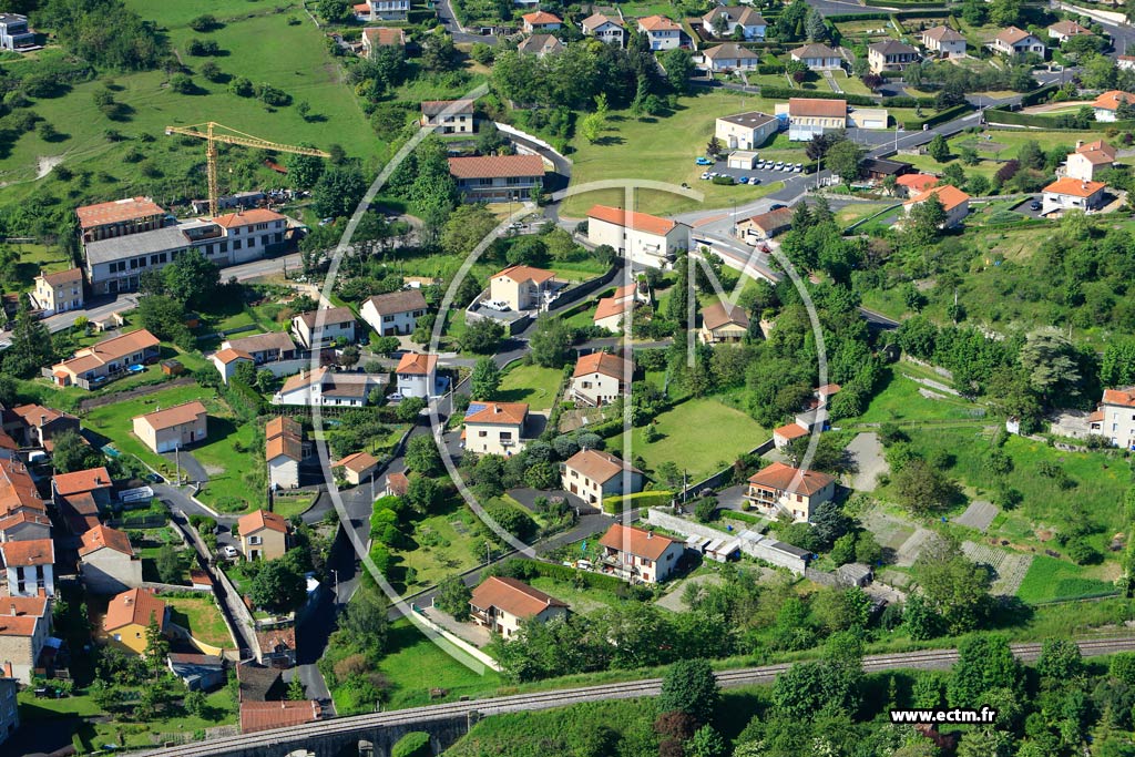 Photo arienne de Espaly-Saint-Marcel