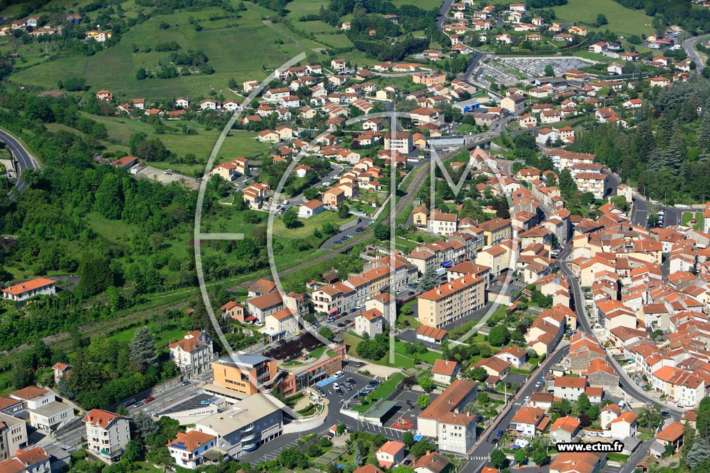 Photo arienne de Espaly-Saint-Marcel
