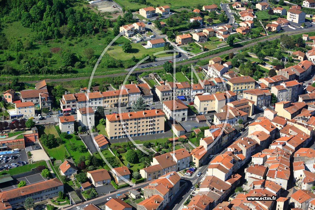 Photo arienne de Espaly-Saint-Marcel