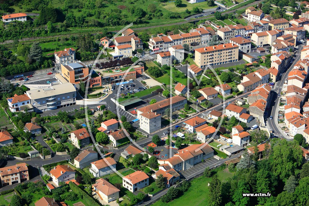 Photo arienne de Espaly-Saint-Marcel