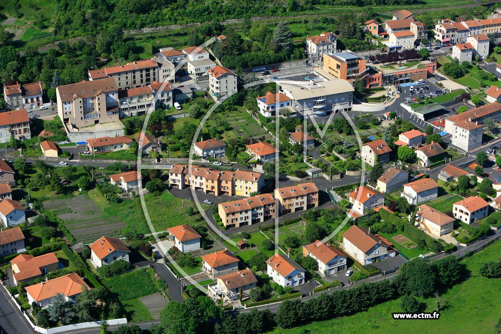 Photo arienne de Espaly-Saint-Marcel