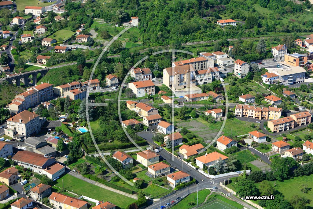 Photo arienne de Espaly-Saint-Marcel