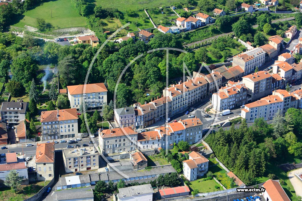 Photo arienne de Espaly-Saint-Marcel