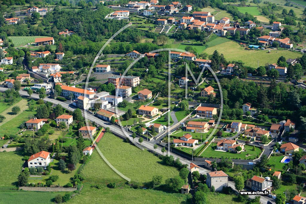 Photo arienne de Espaly-Saint-Marcel (l'Hermitage)