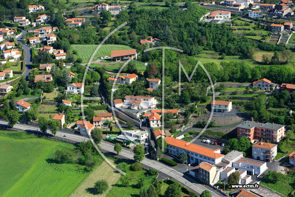 Photo arienne de Espaly-Saint-Marcel (l'Hermitage)