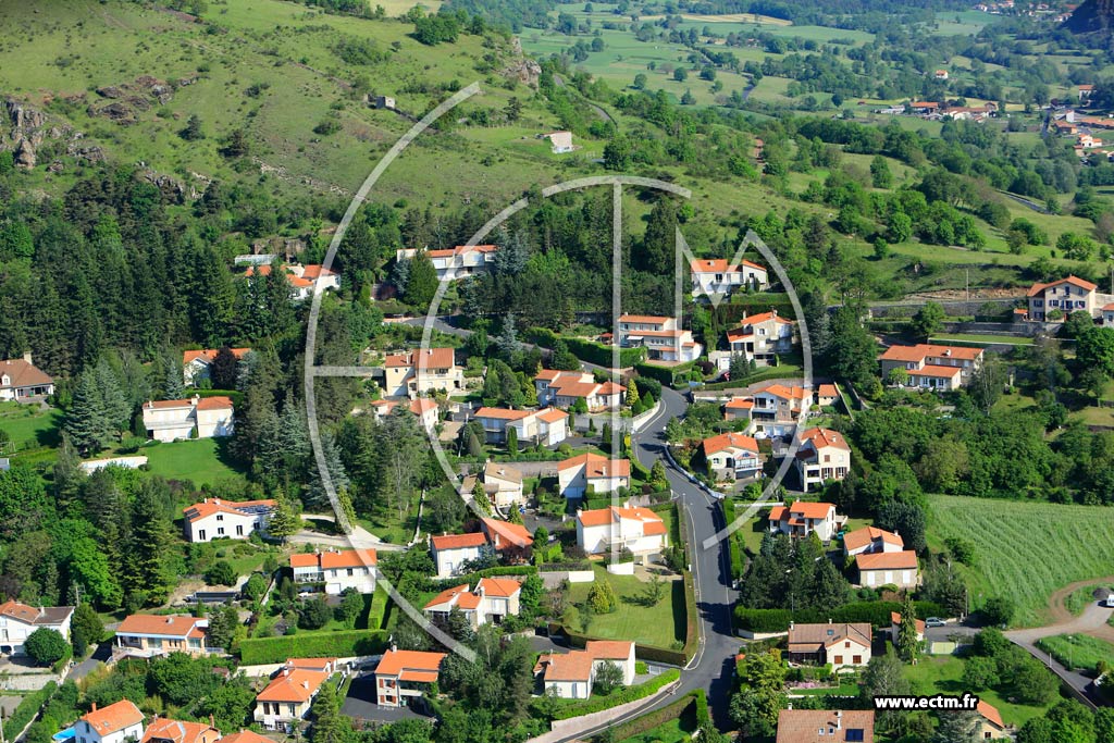 Photo arienne de Espaly-Saint-Marcel (l'Hermitage)