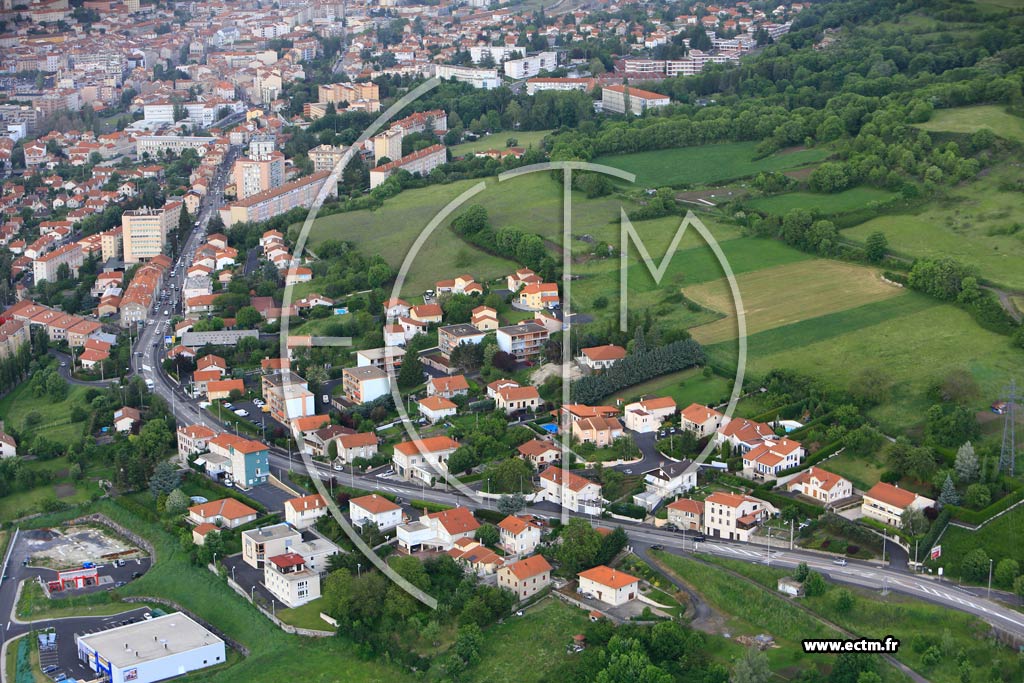 Photo arienne de Le Puy-en-Velay (Le Val Vert)