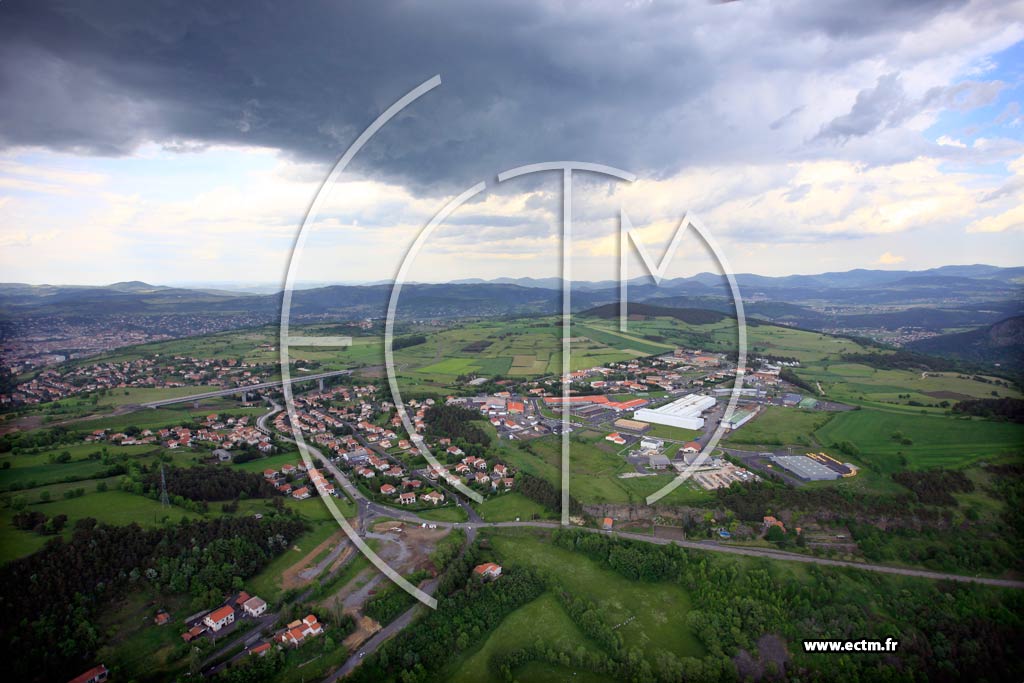 Photo arienne de Le Puy-en-Velay (Sarpouleyres)
