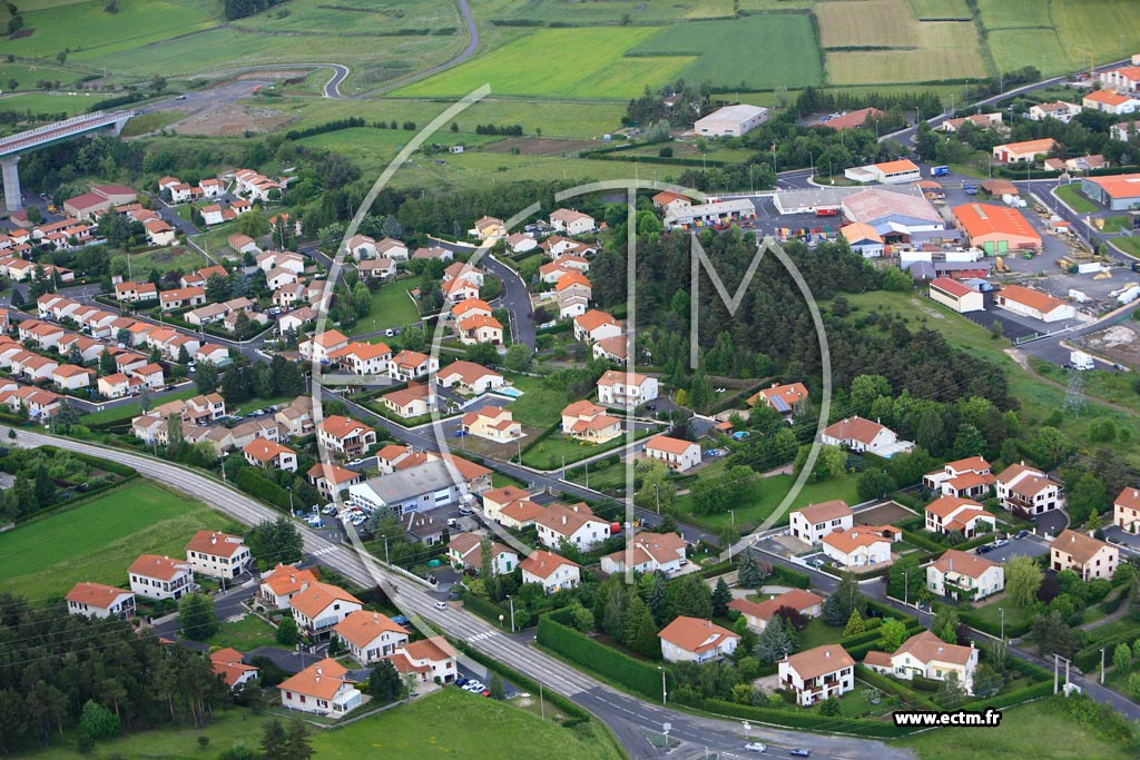 Photo arienne de Le Puy-en-Velay (Sarpouleyres)