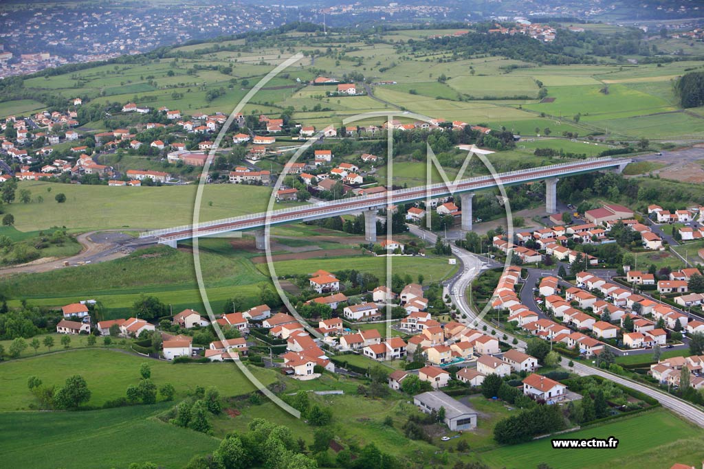 Photo arienne de Le Puy-en-Velay (Sarpouleyres)