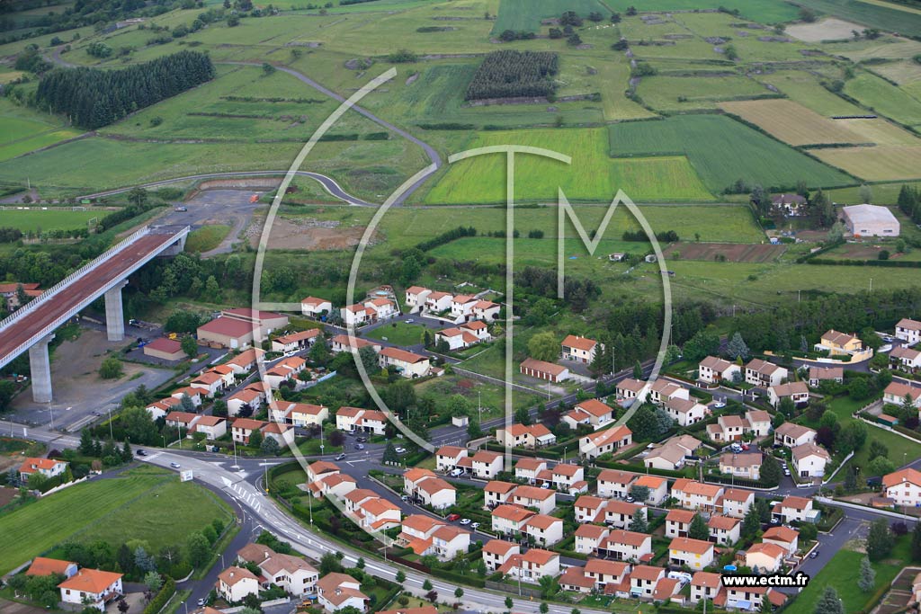 Photo arienne de Le Puy-en-Velay (Sarpouleyres)