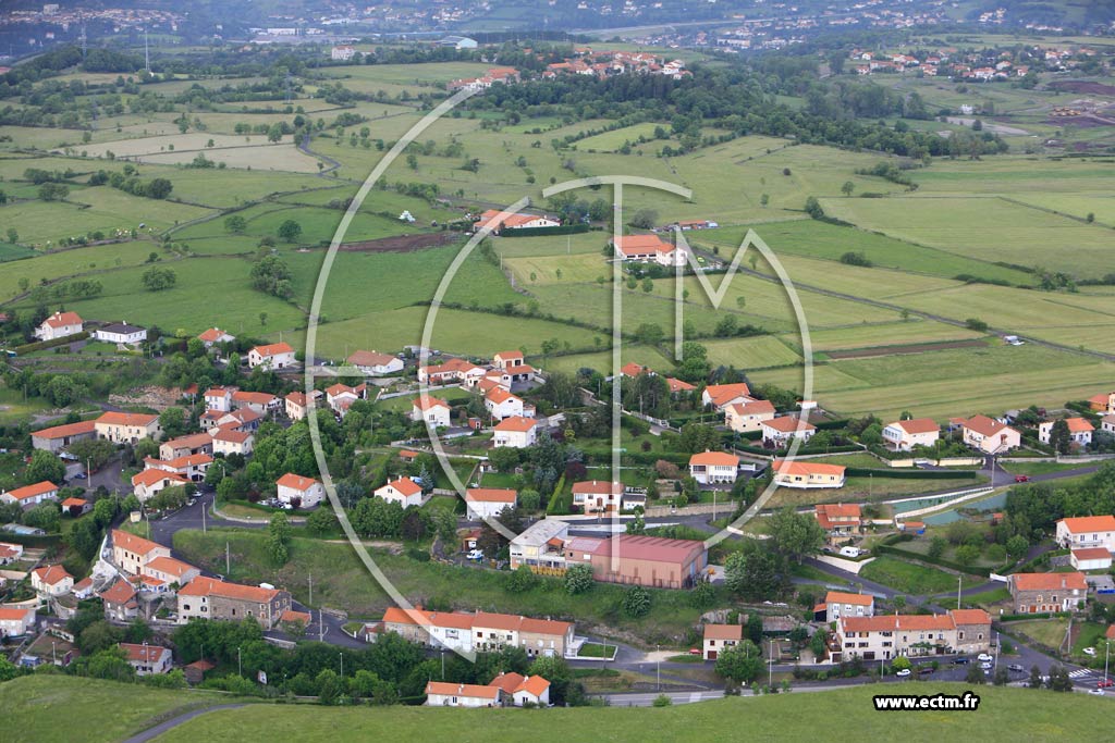 Photo arienne de Le Puy-en-Velay (Taulhac)