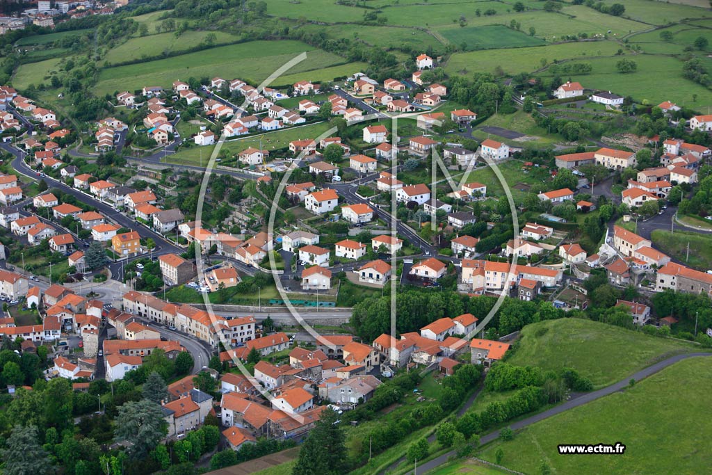 Photo arienne de Le Puy-en-Velay (Taulhac)