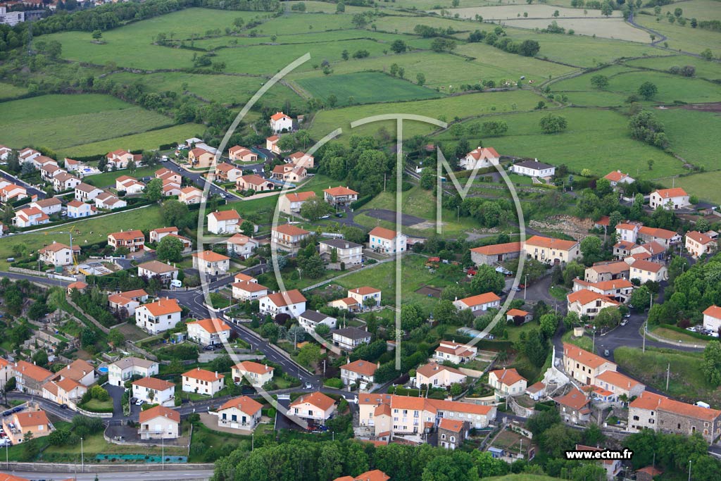 Photo arienne de Le Puy-en-Velay (Taulhac)